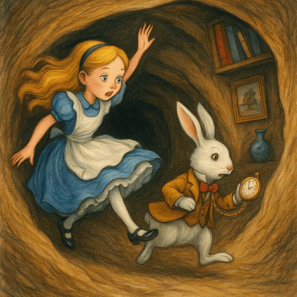 Alice no País das Maravilhas: Uma Viagem Fantástica por um Mundo de Imaginação