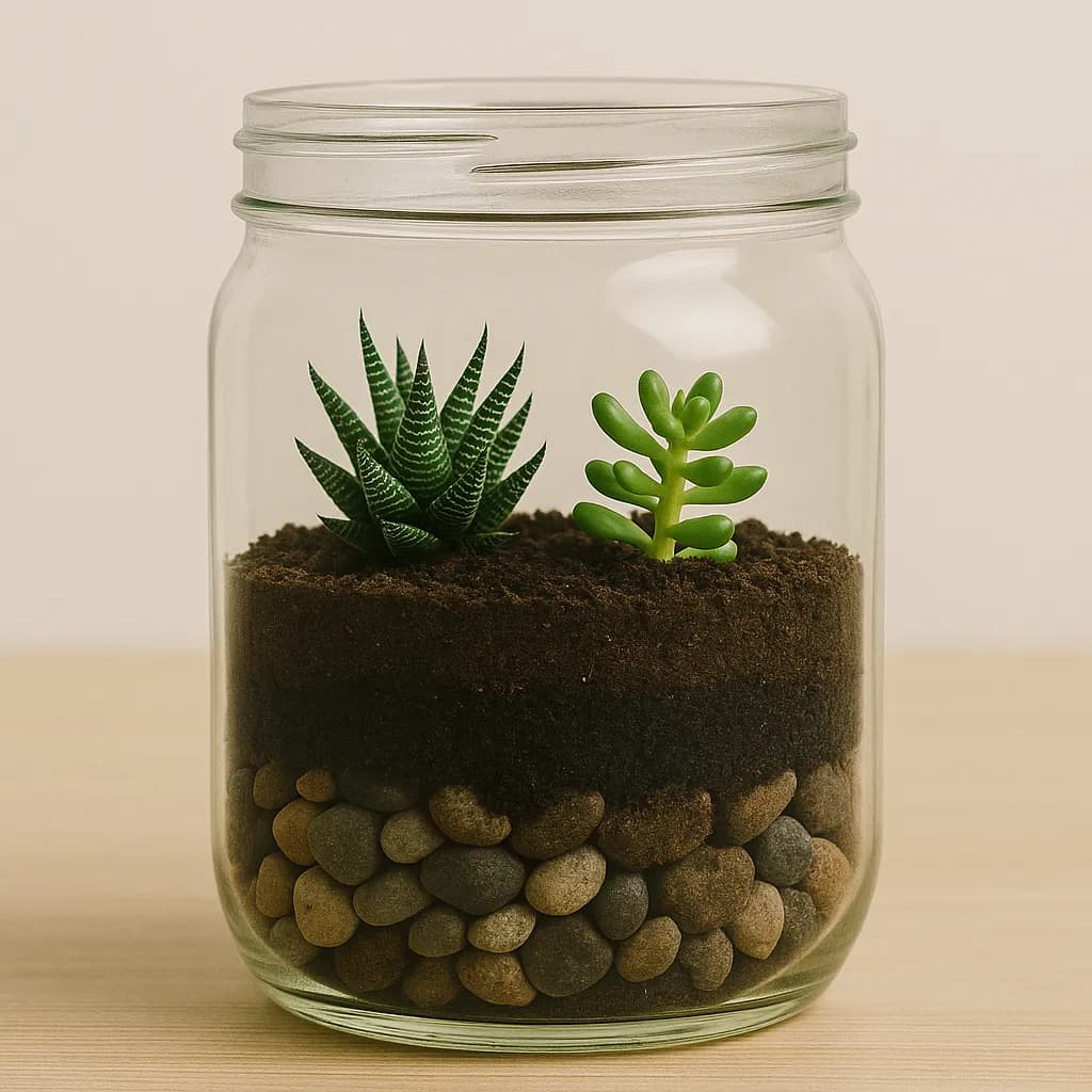 Construção do Terrário Etapa 4