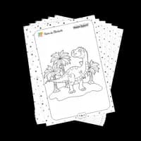 Dinossauros para Colorir