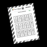 Dominó da Multiplicação - 1a
