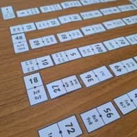 Dominó da Multiplicação - 1d