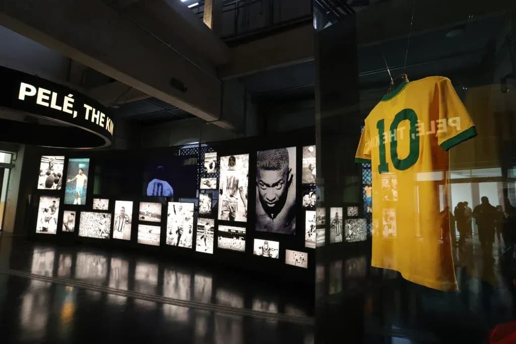 Museu do Futebol: Uma Viagem Interativa Pela História do Esporte no Brasil