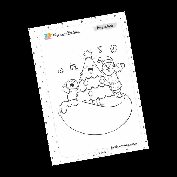 Natal - Desenhos Para Colorir