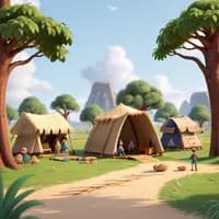 Nomadismo - Barracas de Acampamento