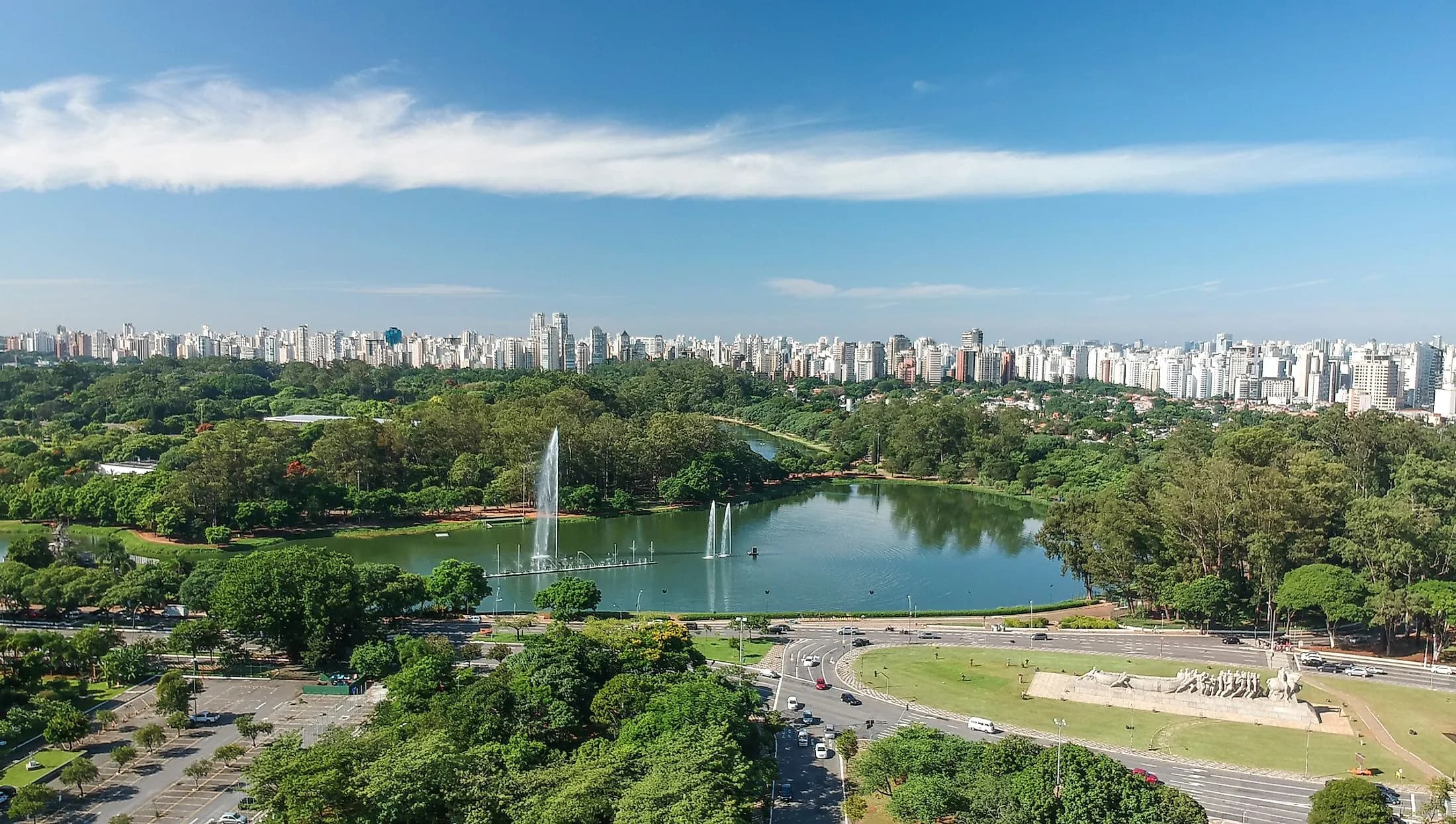 Parque Ibirapuera – O Pulmão Verde e Cultural de São Paulo