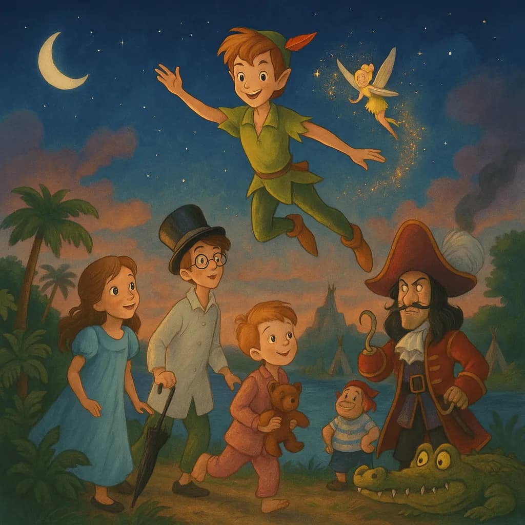 Peter Pan: A História do Menino que Não Queria Crescer