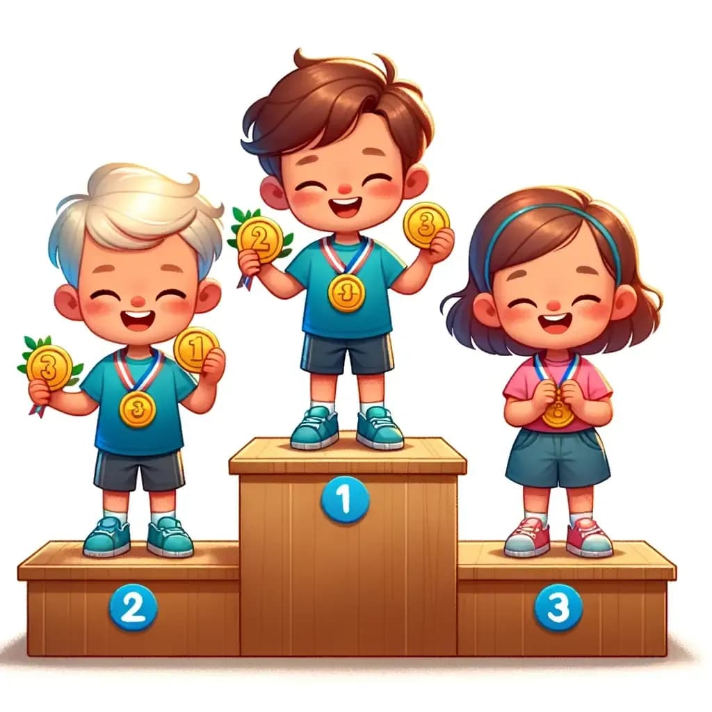 A Corrida dos Números Ordinais - Matemática 2º ano
